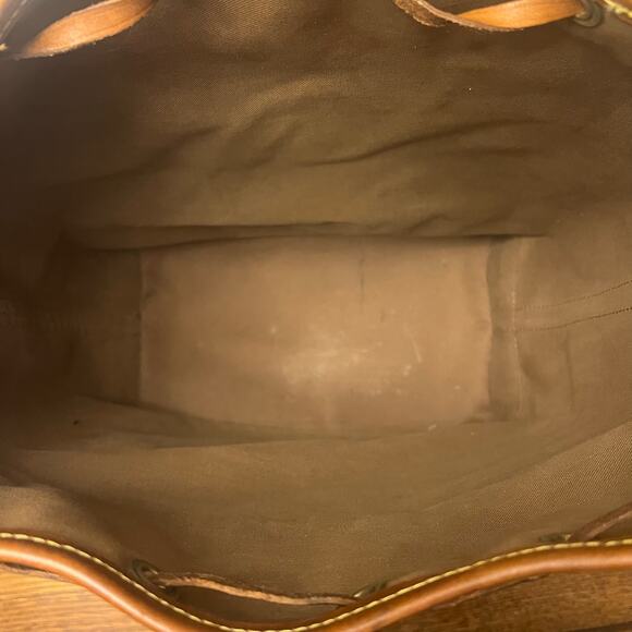 🤩 Louis Vuitton Vintage Monogram GM Noe Bag 1994 Bucket LVT - Picture 14 of 16